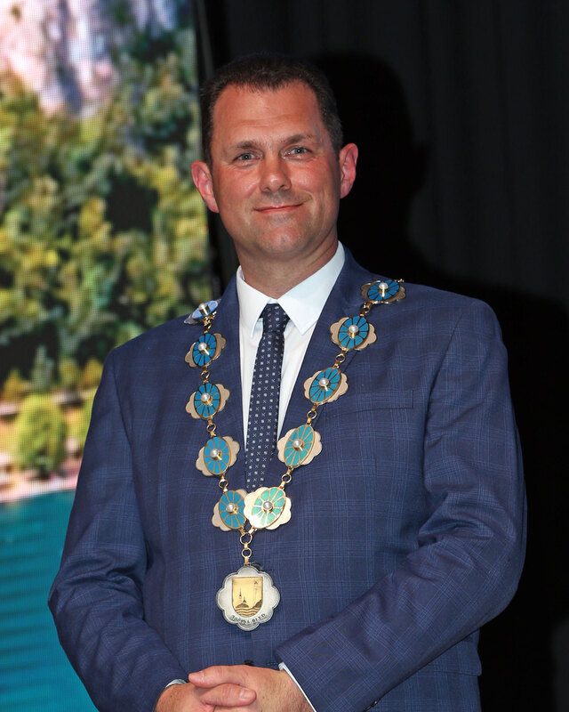 Anton Mežan, župan Občine Bled